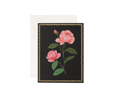 Pink Rose Card|Rifle Paper
