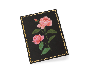 Pink Rose Card|Rifle Paper