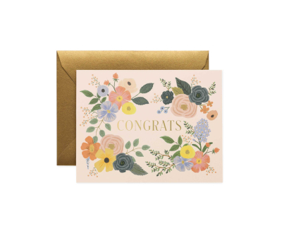 Boxed Set of Garden Forest Congrats Cards|Rifle Paper