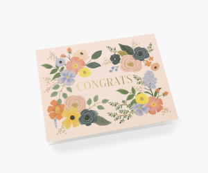 Garden Forest Congrats Card|Rifle Paper