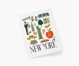 New York City Card|Rifle Paper