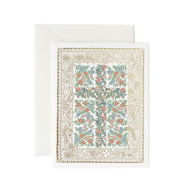 Rosette Cross Card|Rifle Paper