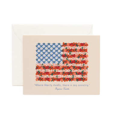 Americana Quote Card|Rifle Paper