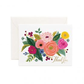 Juliet Rose Thank You Card|Rifle Paper