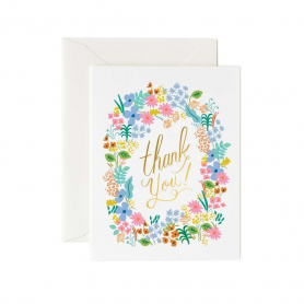 Boxed set of Prairie Thank You Cards|Rifle Paper