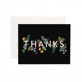 Boxed Set of Posey Thank You Card|Rifle Paper
