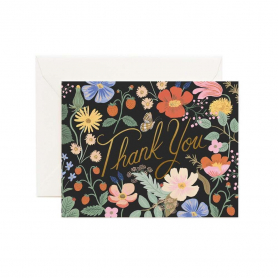 Boxed Set of Strawberry Fields Thank You Cards|Rifle Paper