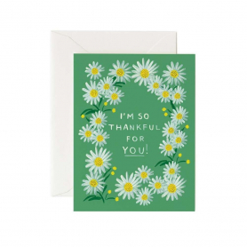 Boxed Set of Daisies Thankful for You Cards|Rifle Paper