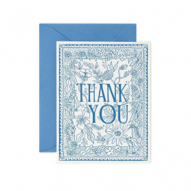 Delft Thank You Card|Rifle Paper
