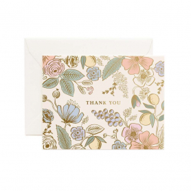 Boxed Set of Colette Thank You Card|Rifle Paper