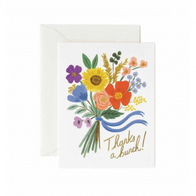 Boxed Set of Thanks a Bunch Cards|Rifle Paper