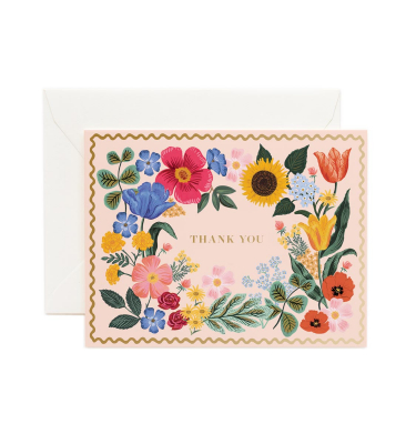 Boxed Set of Blossom Thank You Cards|Rifle Paper