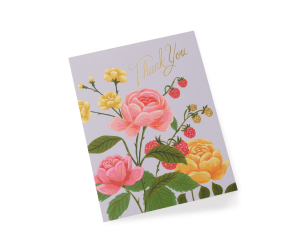 Boxed Set of Roses Thank You Cards|Rifle Paper