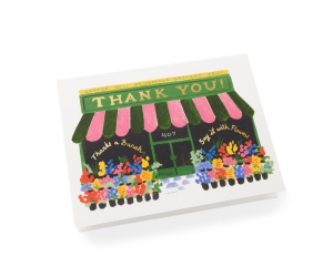 Boxed Set of Flower Shop Thank You Cards|Rifle Paper