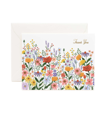 Boxed Set of Prairie Garden Thank You |Rifle Paper