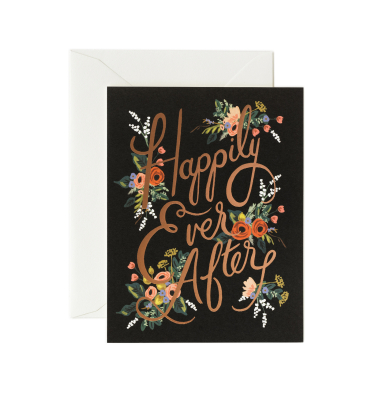 Eternal Happily Ever After Card|Rifle Paper