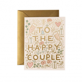 To the Happy Couple Card|Rifle Paper
