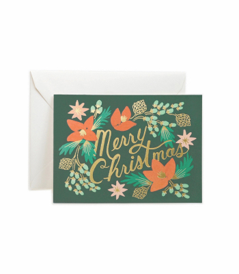 Wintergreen Christmas Card|Rifle Paper