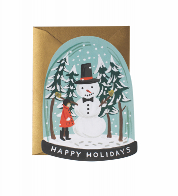 Boxed set of Snow Globe cards|Rifle Paper