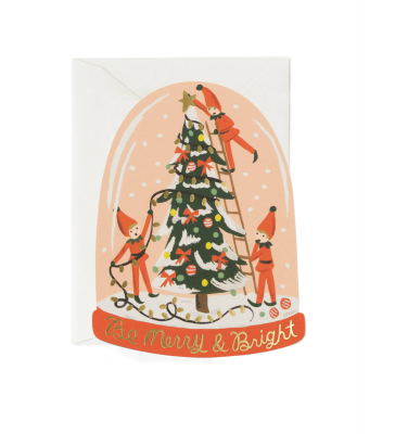 Boxed Set of Merry Elves Card|Rifle Paper