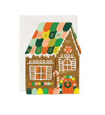 Boxed set of Gingerbread House Card|Rifle Paper