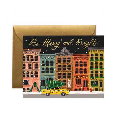 Boxed Set of City Holiday Card|Rifle Paper