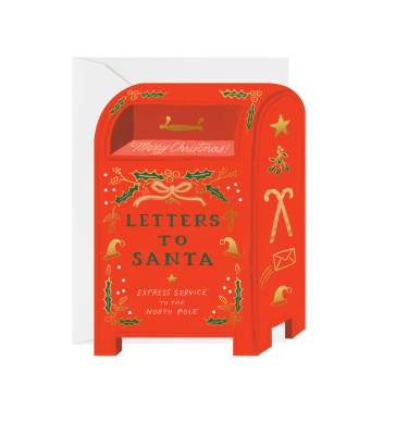 Boxed set of Letters to Santa cards|Rifle Paper