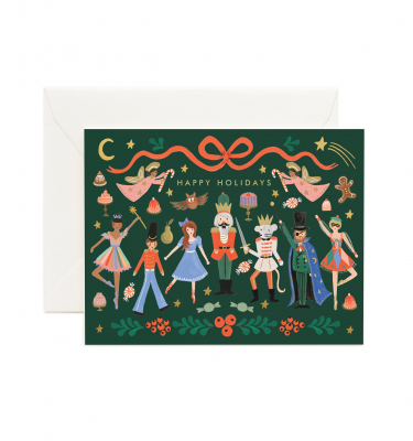 Boxed set of Nutcracker Ballet cards|Rifle Paper