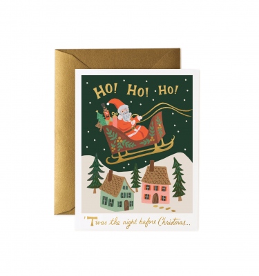 Boxed set of Christmas Delivery cards|Rifle Paper