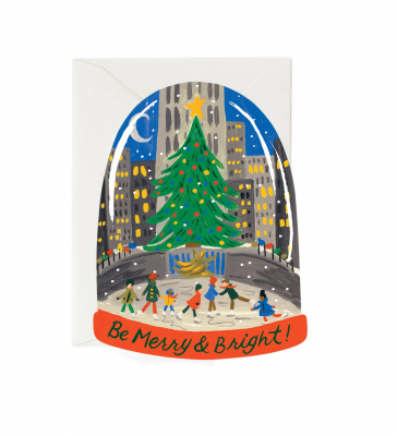 Boxed set of Skating in the City Cards|Rifle Paper