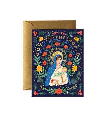 Boxed set of Madonna & Child cards|Rifle Paper