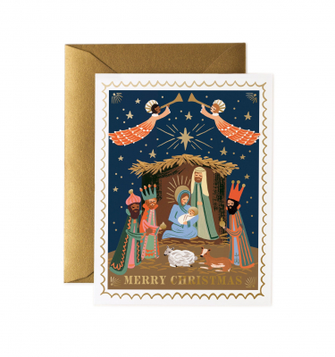 Boxed Set of Christmas Nativity Card|Rifle Paper
