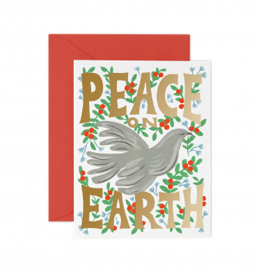 Peace Dove Card|Rifle Paper