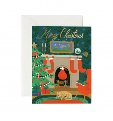 Boxed Set of Christmas Eve Scene Card|Rifle Paper