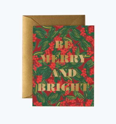 Boxed Set of Merry Berry Cards|Rifle Paper