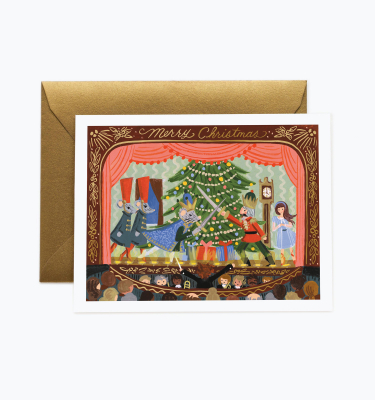 Boxed Set of Nutcracker Christmas Cards|Rifle Paper