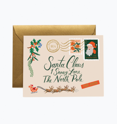 Boxed Set of Santa Letter Cards|Rifle Paper