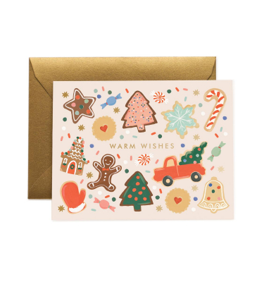 Boxed Set of Holiday Cookies Cards|Rifle Paper