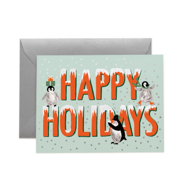 Holiday on Ice Card|Rifle Paper