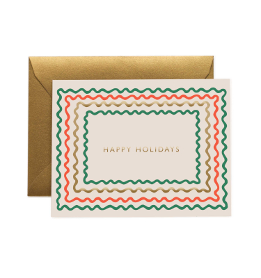 Boxed Set of Holiday Ribbon Cards|Rifle Paper