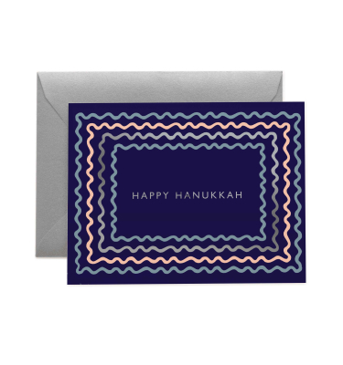 Boxed Set of Hanukkah Ribbon Cards|Rifle Paper