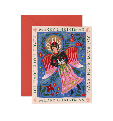 Boxed Set Of Lucia Angel Christmas Cards|Rifle Paper