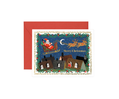 Boxed Set Of Over The Rooftops Cards|Rifle Paper