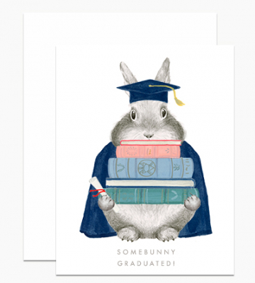 Somebunny Graduated