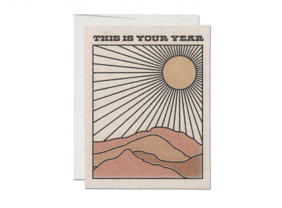 Your Year|Red Cap Cards