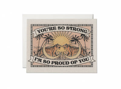 You're So Strong|Red Cap Cards