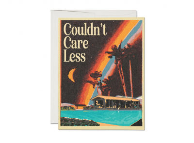 Care Less|Red Cap Cards