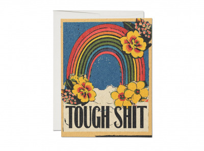 Tough Shit|Red Cap Cards