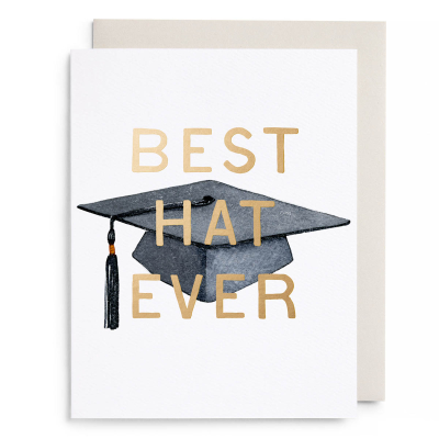 Best Hat Ever Graduation