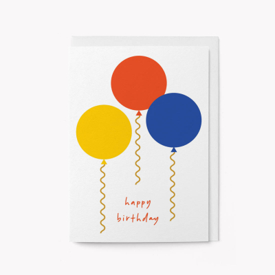 Happy Birthday Balloons